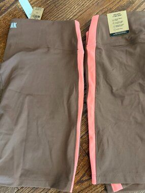 TWO PINK Victoria Secret's Women's  6" Soft Ultimate High-Waist Biker Shorts NWT